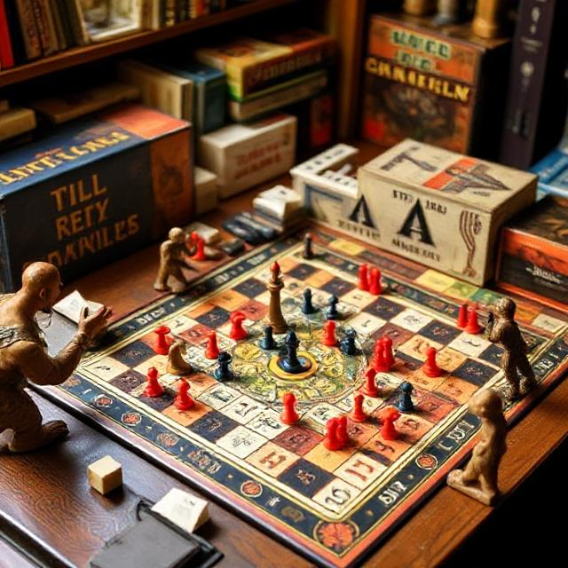 The History of Board Games and Their Resurgence