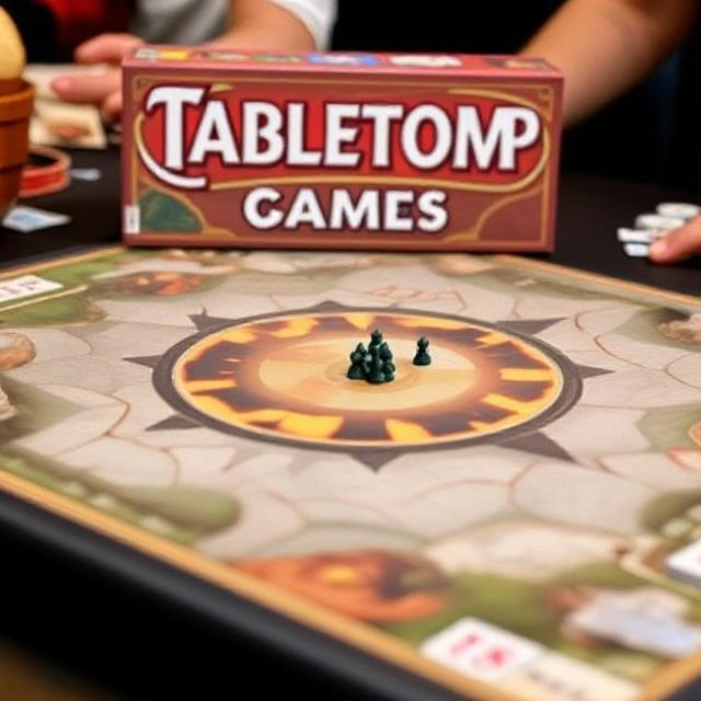 Top 5 Classic Tabletop Games You Need to Play in 2025