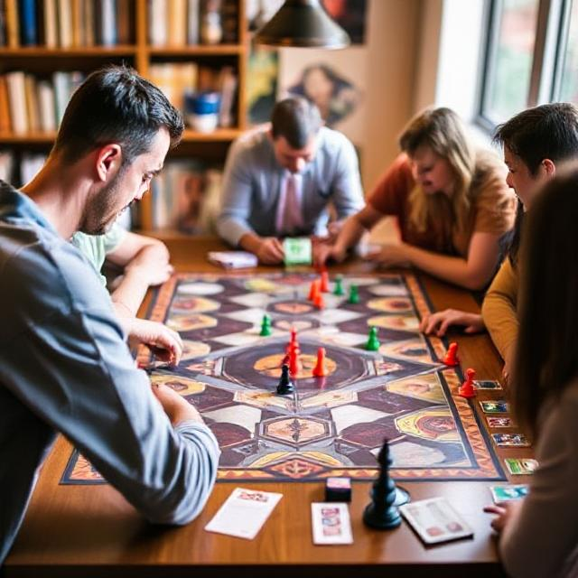 How to Choose the Right Board Game for Your Group